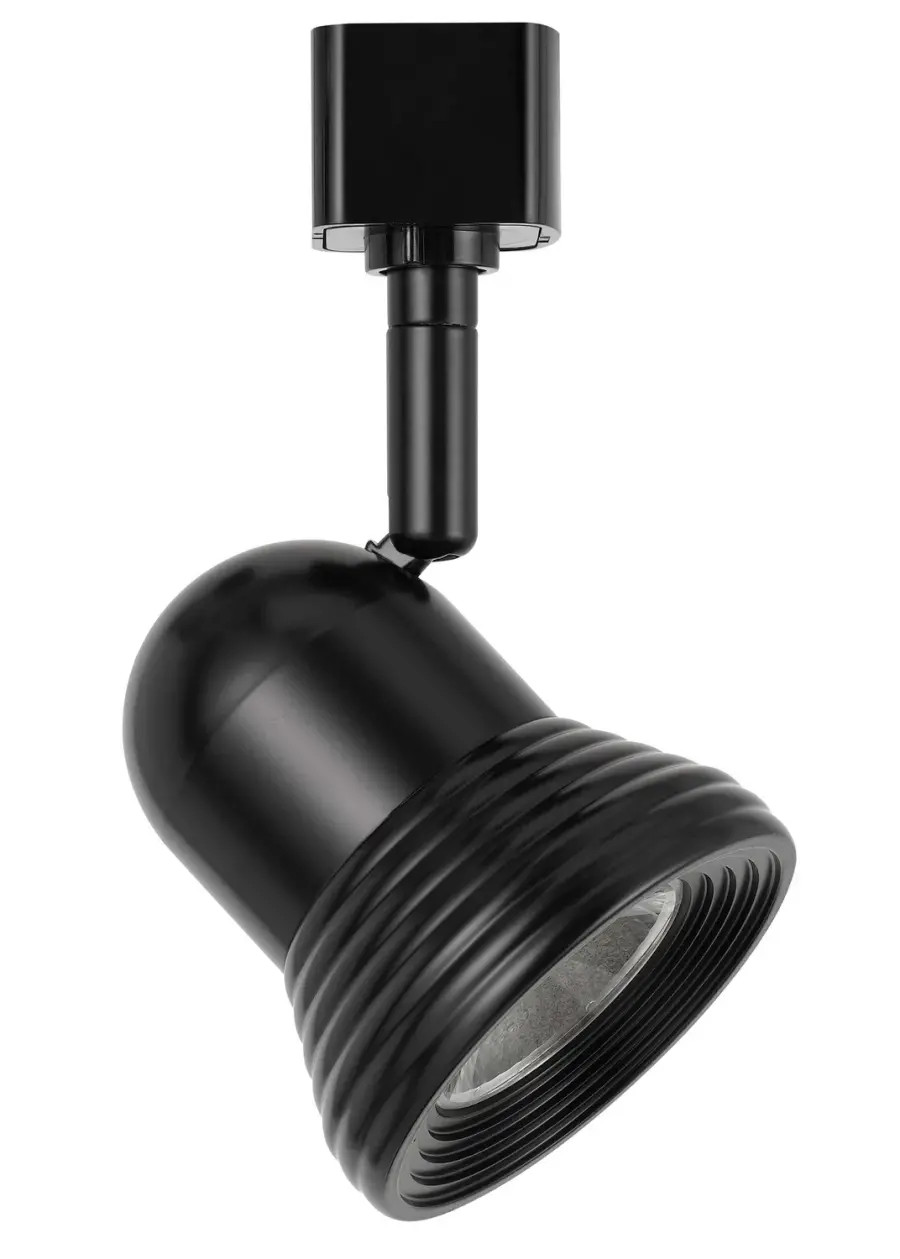 LED Track Fixture in Black