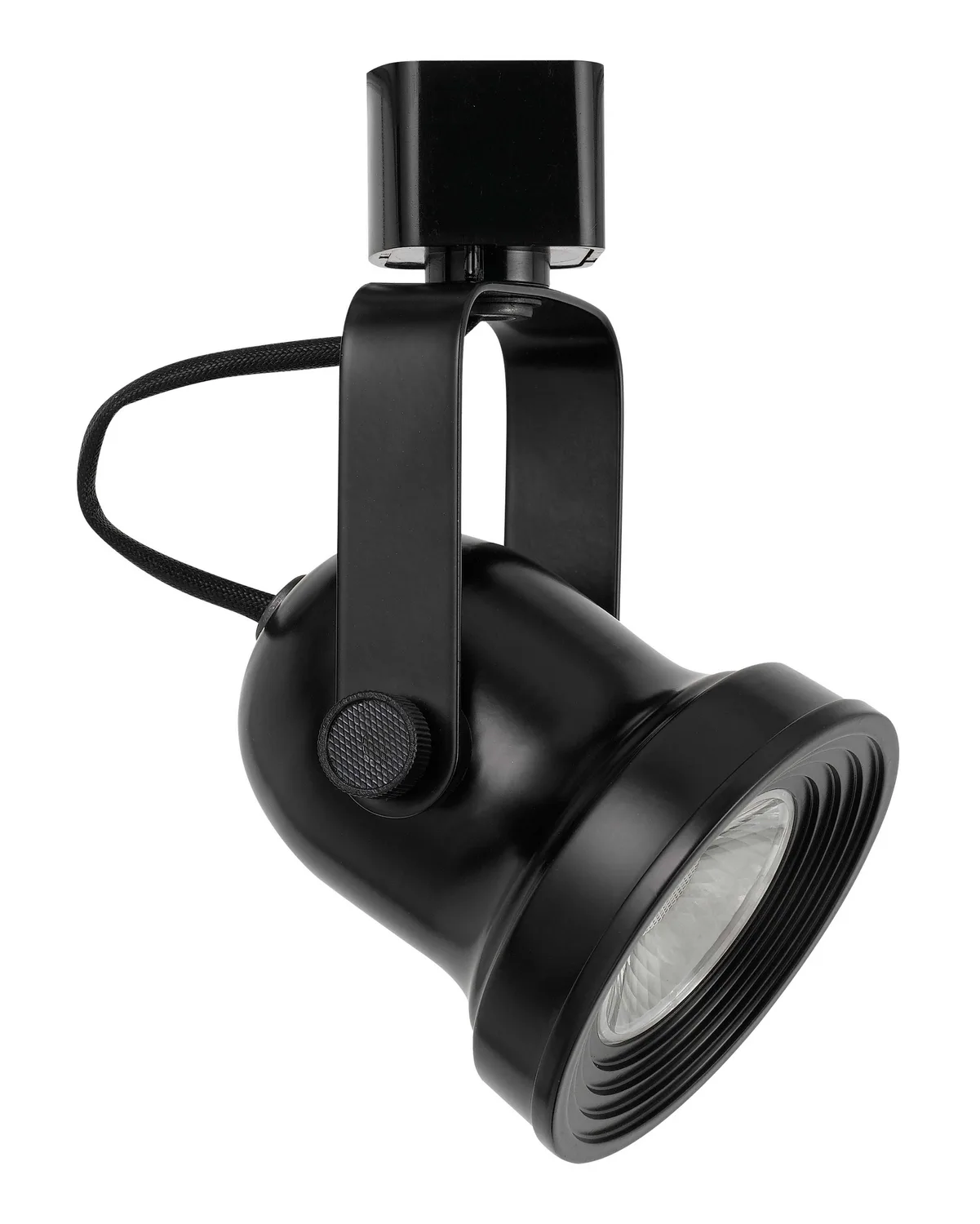 LED Track Fixture in Black