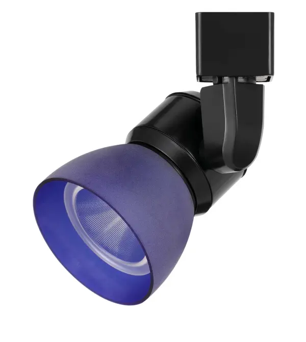 This energy-efficient LED track fixture delivers focused illumination with integrated 10W LED technology. Its compact black finish design works seamlessly in modern spaces requiring adjustable directional lighting.