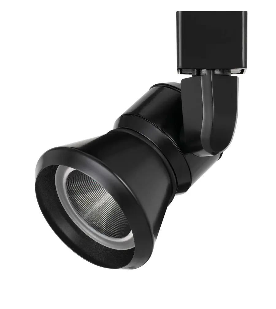 LED Track Fixture in Black