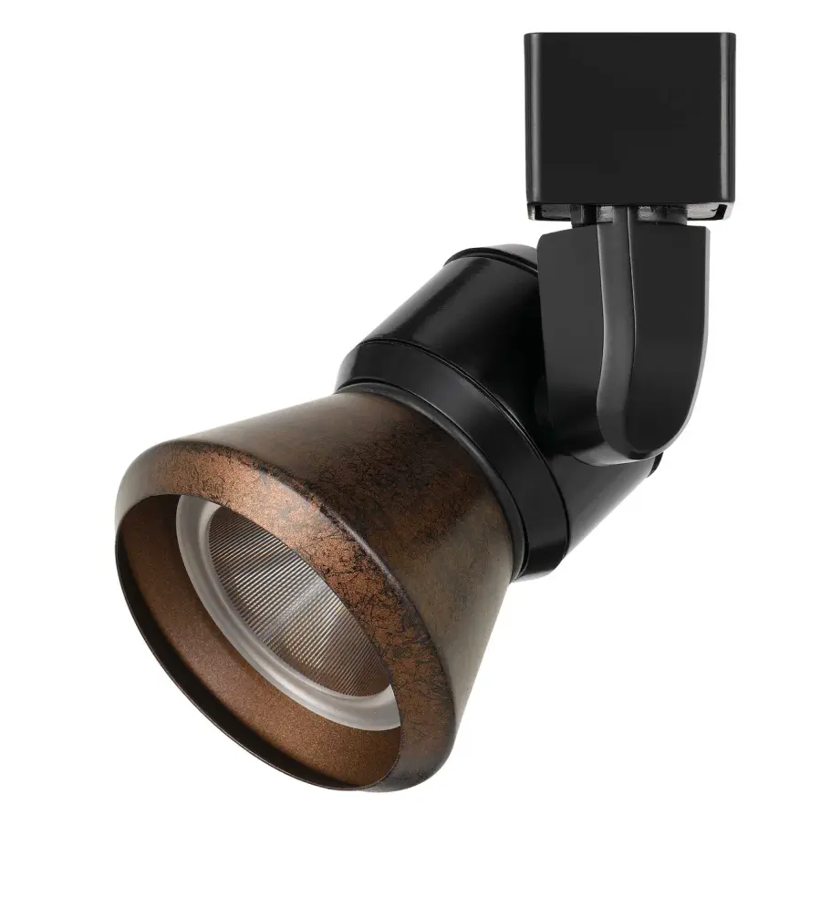 LED Track Fixture in Black