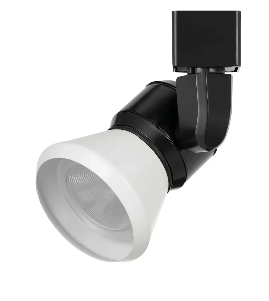 LED Track Fixture in Black