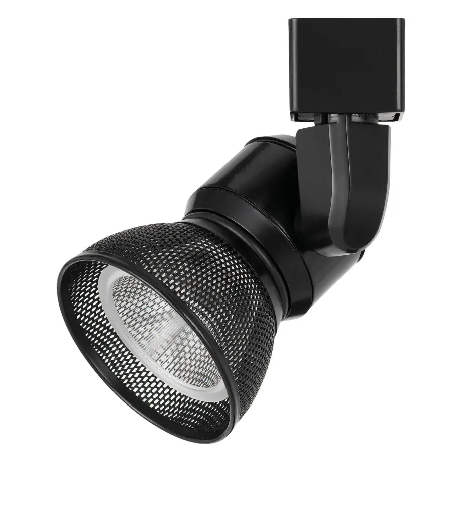 LED Track Fixture in Black