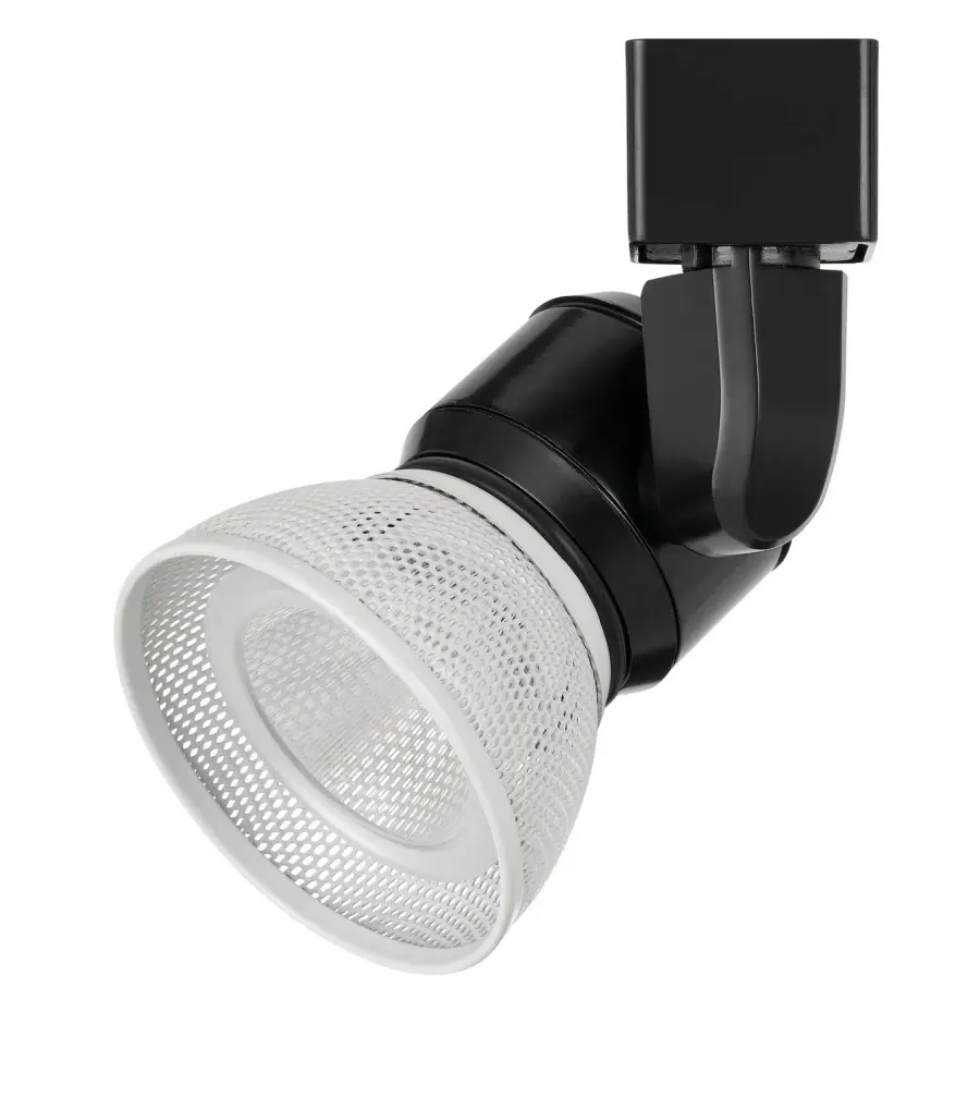 LED Track Fixture in Black