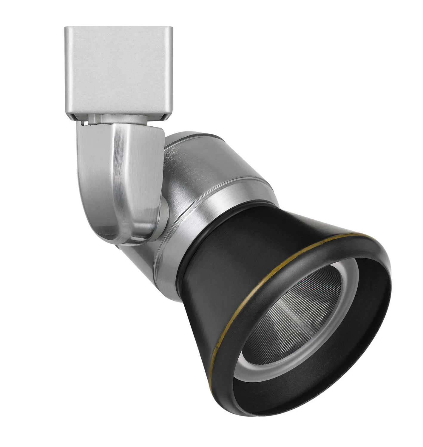 LED Track Fixture in Brushed Steel