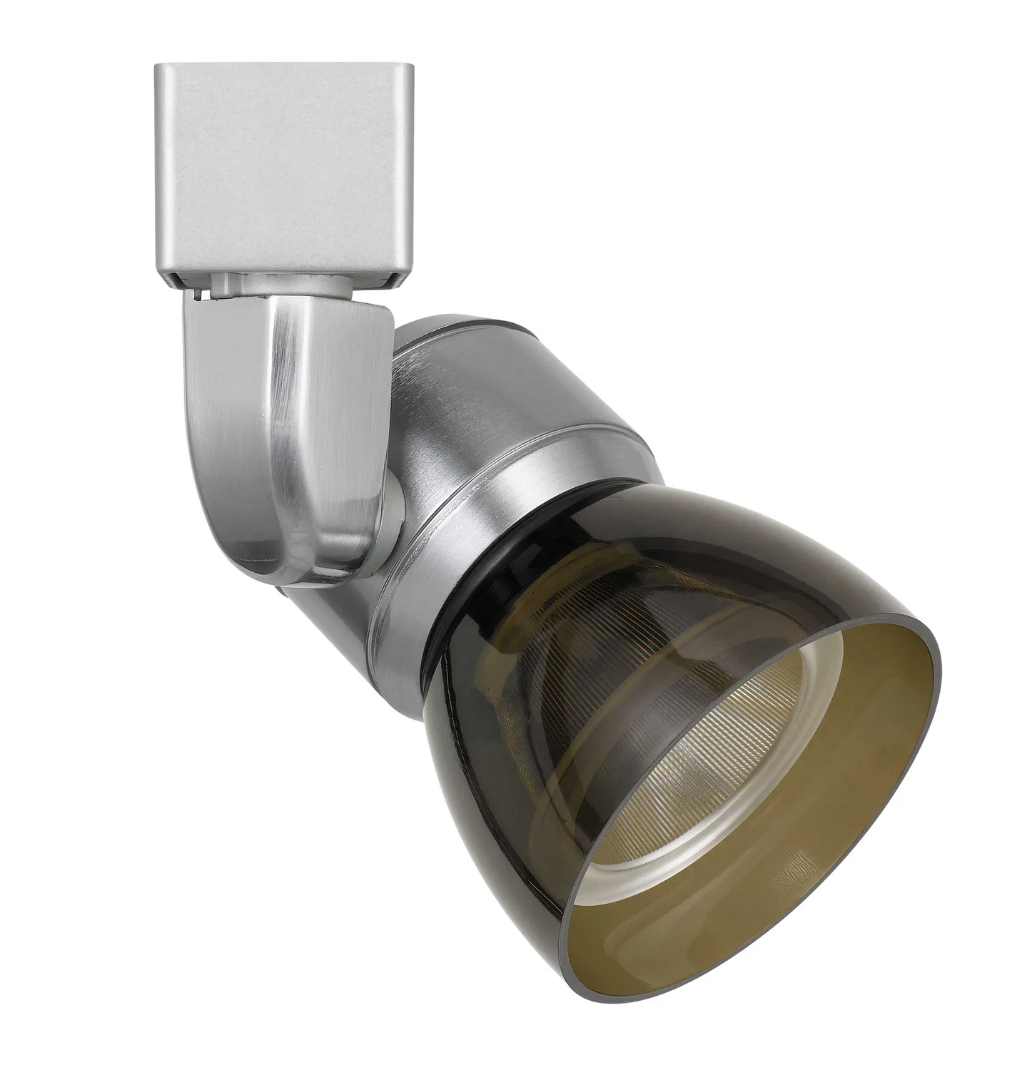 LED Track Fixture in Brushed Steel