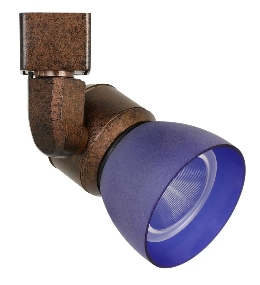 LED Track Fixture in Rust