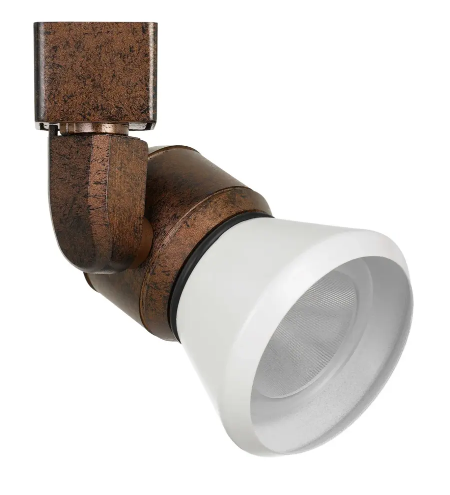 LED Track Fixture in Rust