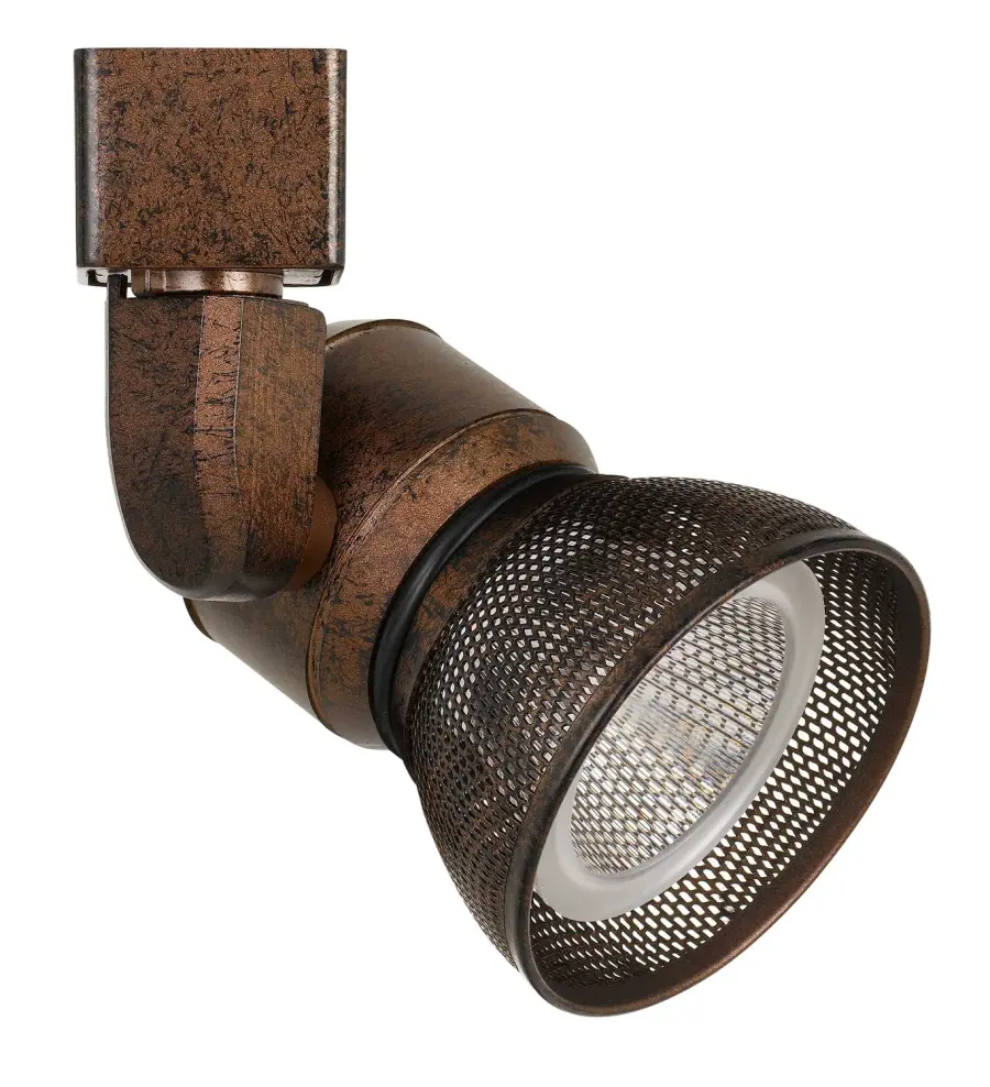 LED Track Fixture in Rust