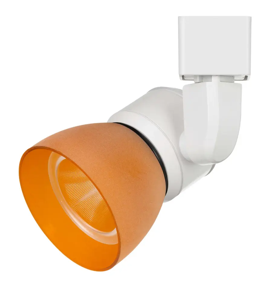 LED Track Fixture in White