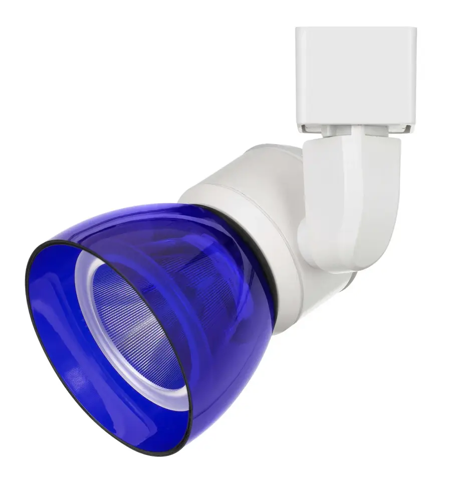 LED Track Fixture in White