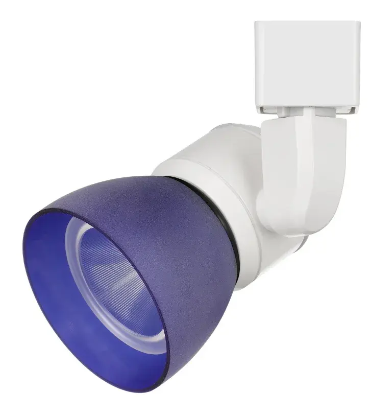 LED Track Fixture in White