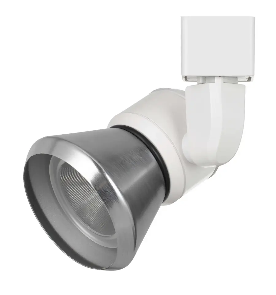 LED Track Fixture in White