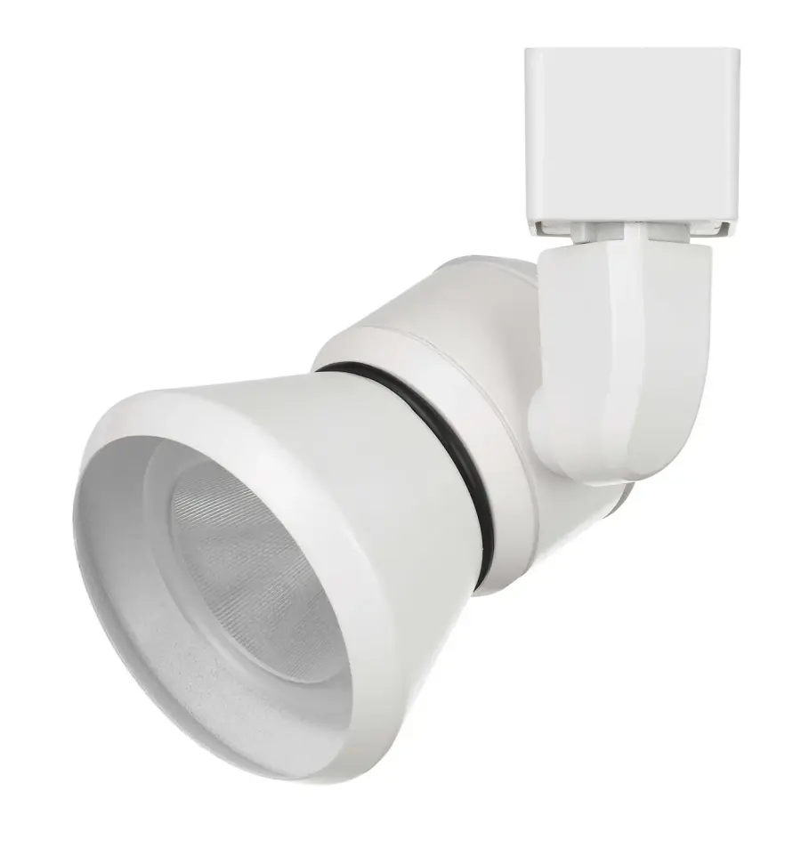 LED Track Fixture in White