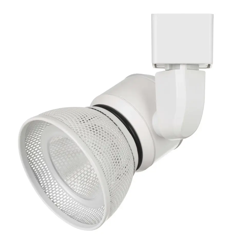 LED Track Fixture in White