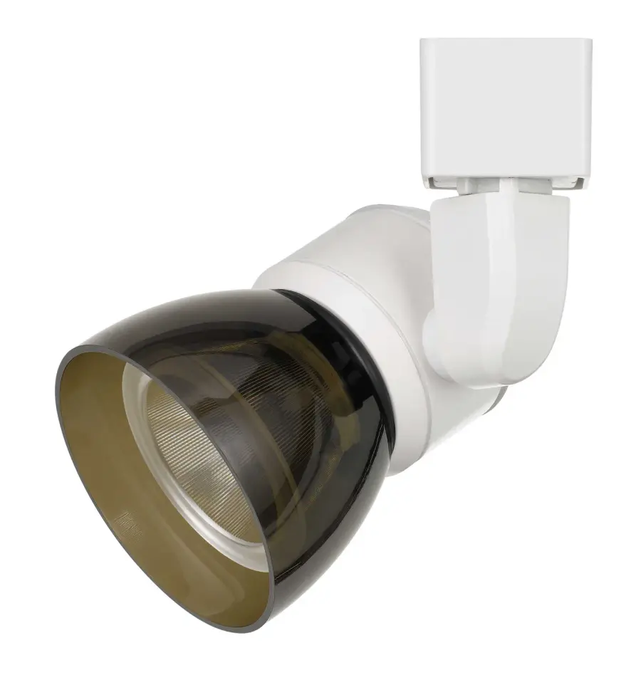 LED Track Fixture in White