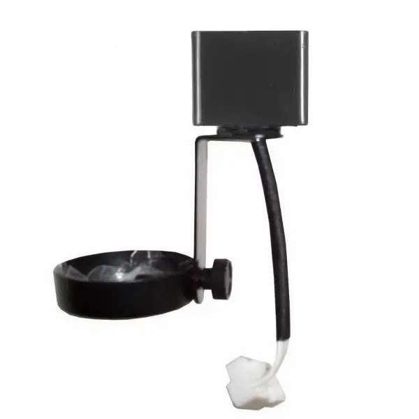 This compact gimbal track head offers exceptional directional control with 90-degree tilt and 355-degree rotation. Perfect for accent lighting and task illumination in residential and commercial spaces.