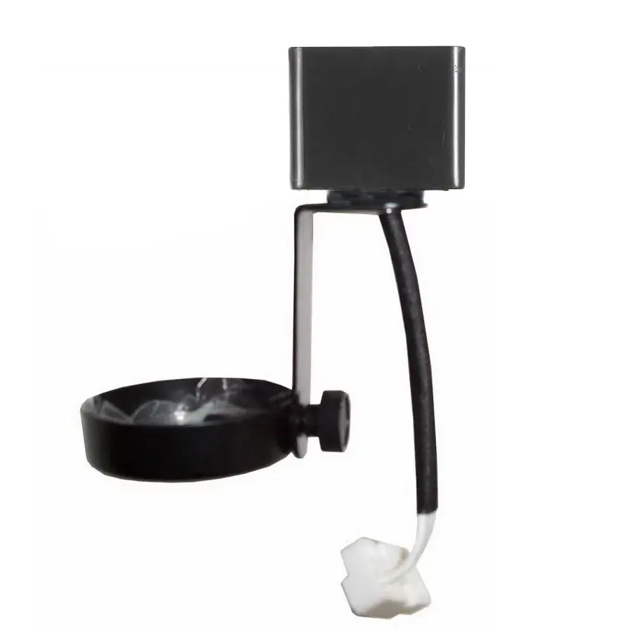 Gimbal Ring Track Light - Black