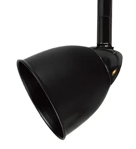 The Serpentine Track fixture delivers focused illumination in a compact 3.5" profile. Its black finish and adjustable design make it ideal for highlighting artwork, task areas, or architectural features in modern spaces.