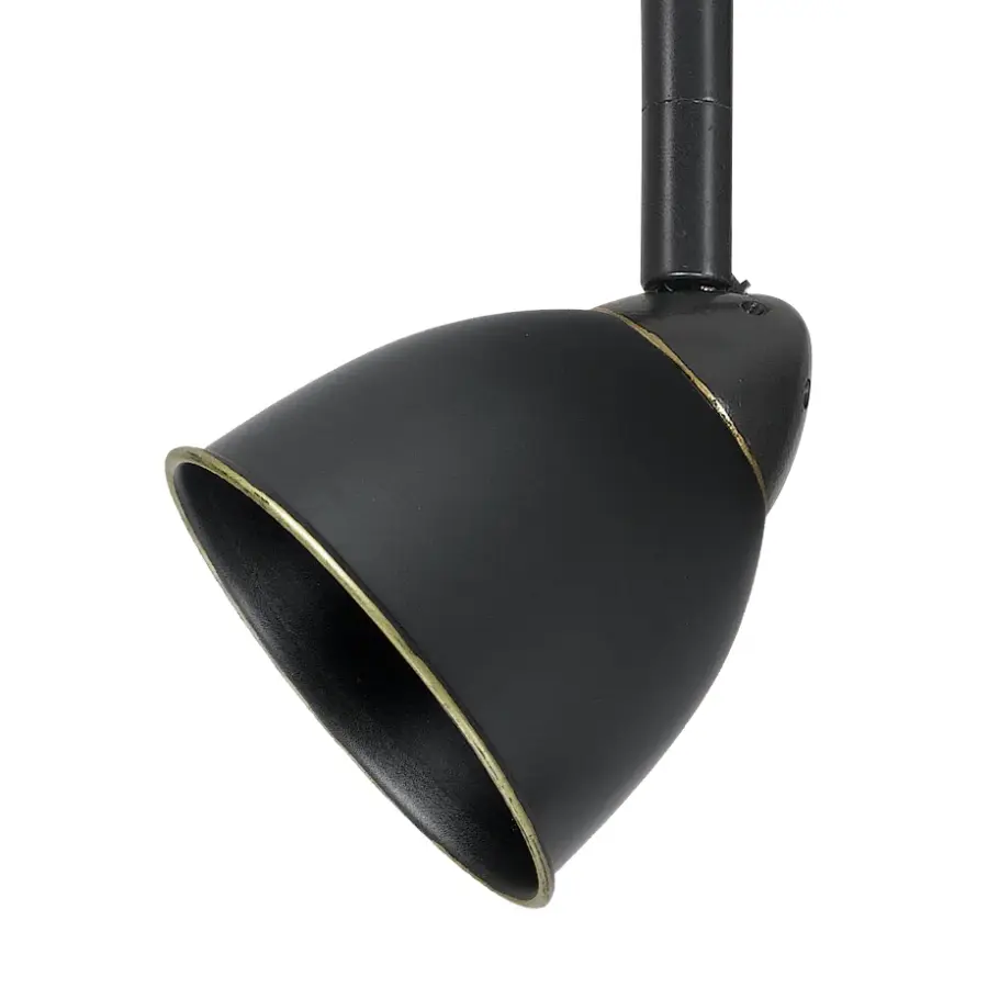 Serpentine Track One Light Fixture in Dark Bronze
