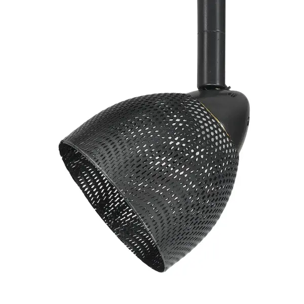 The Serpentine Track fixture delivers focused illumination in a compact 3.5-inch profile. Its Dark Bronze finish adds warmth while the track-mounted design allows for adjustable directional lighting in any space.