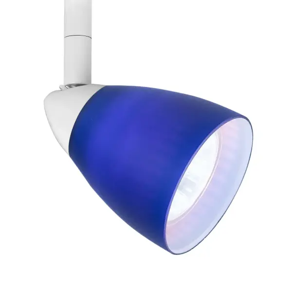 Serpentine Track One Light Track Fixture in White