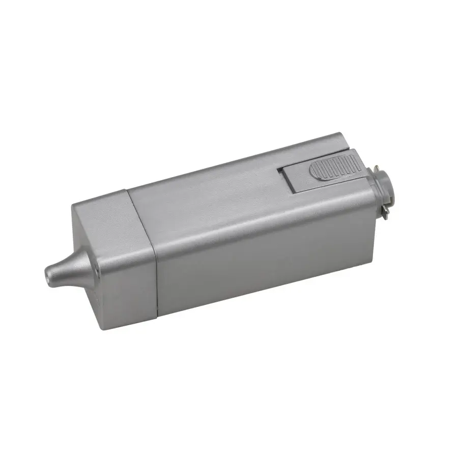 HT Track Adapter for Low Voltage Pendant - Brushed Steel