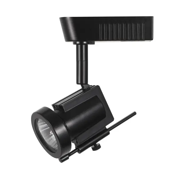 This compact MR-16 track head offers exceptional flexibility with 355-degree rotation and 90-degree tilt capability. The 6-inch stem provides optimal positioning for accent and task lighting in residential and commercial spaces.
