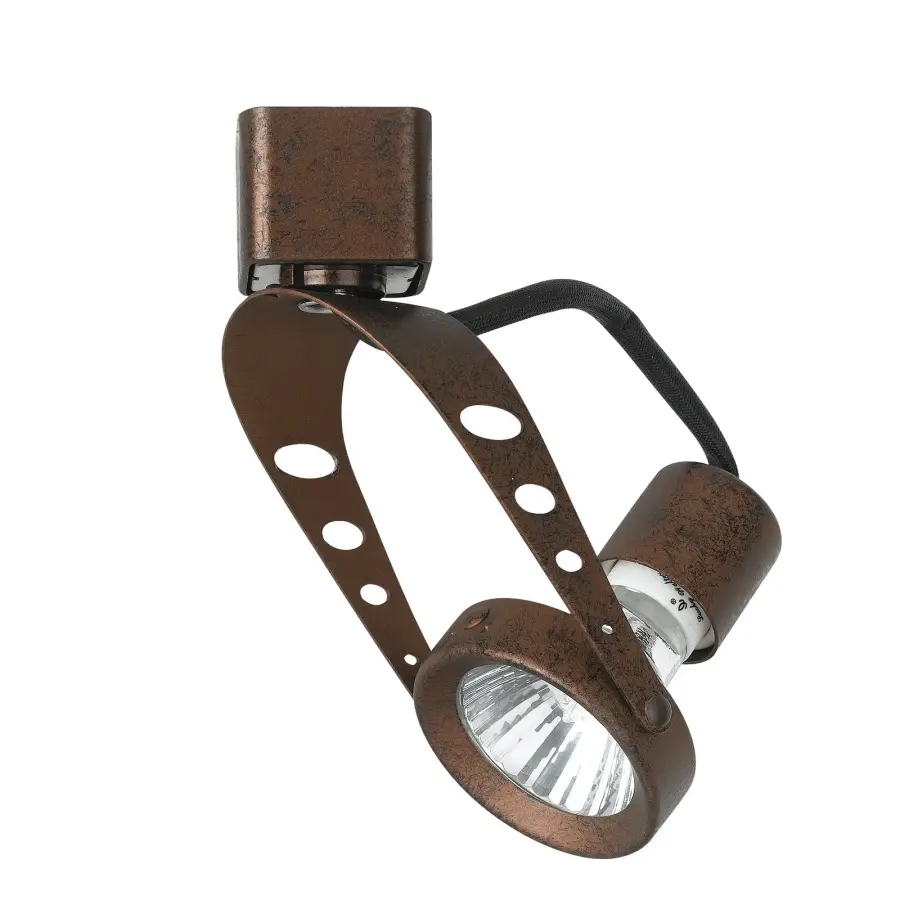 GU-10 Track Head - Rust Finish