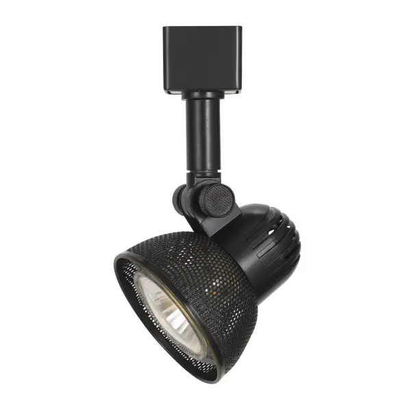 This compact GU10 track head offers exceptional flexibility with 355-degree rotation and 90-degree tilt capability. Durable metal construction ensures longevity in both residential and commercial settings.