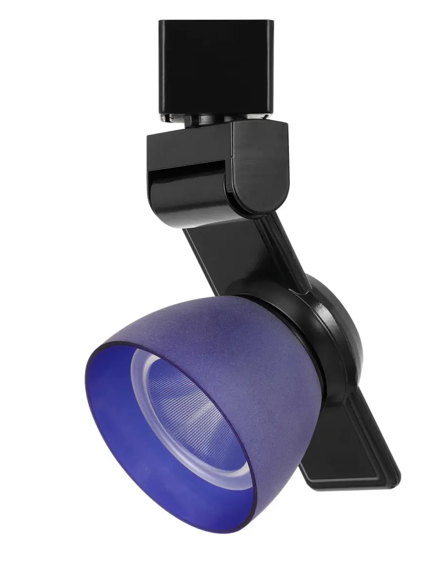 LED Track Fixture in Black