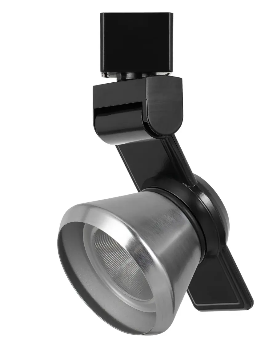 LED Track Fixture in Black