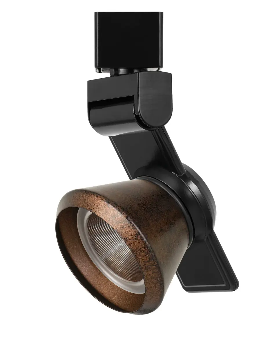 LED Track Fixture in Black