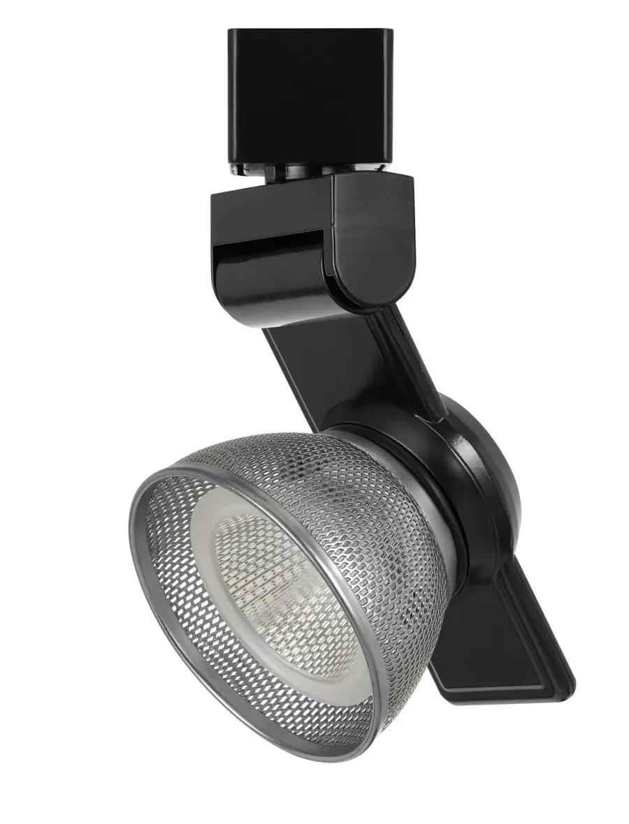 LED Track Fixture in Black