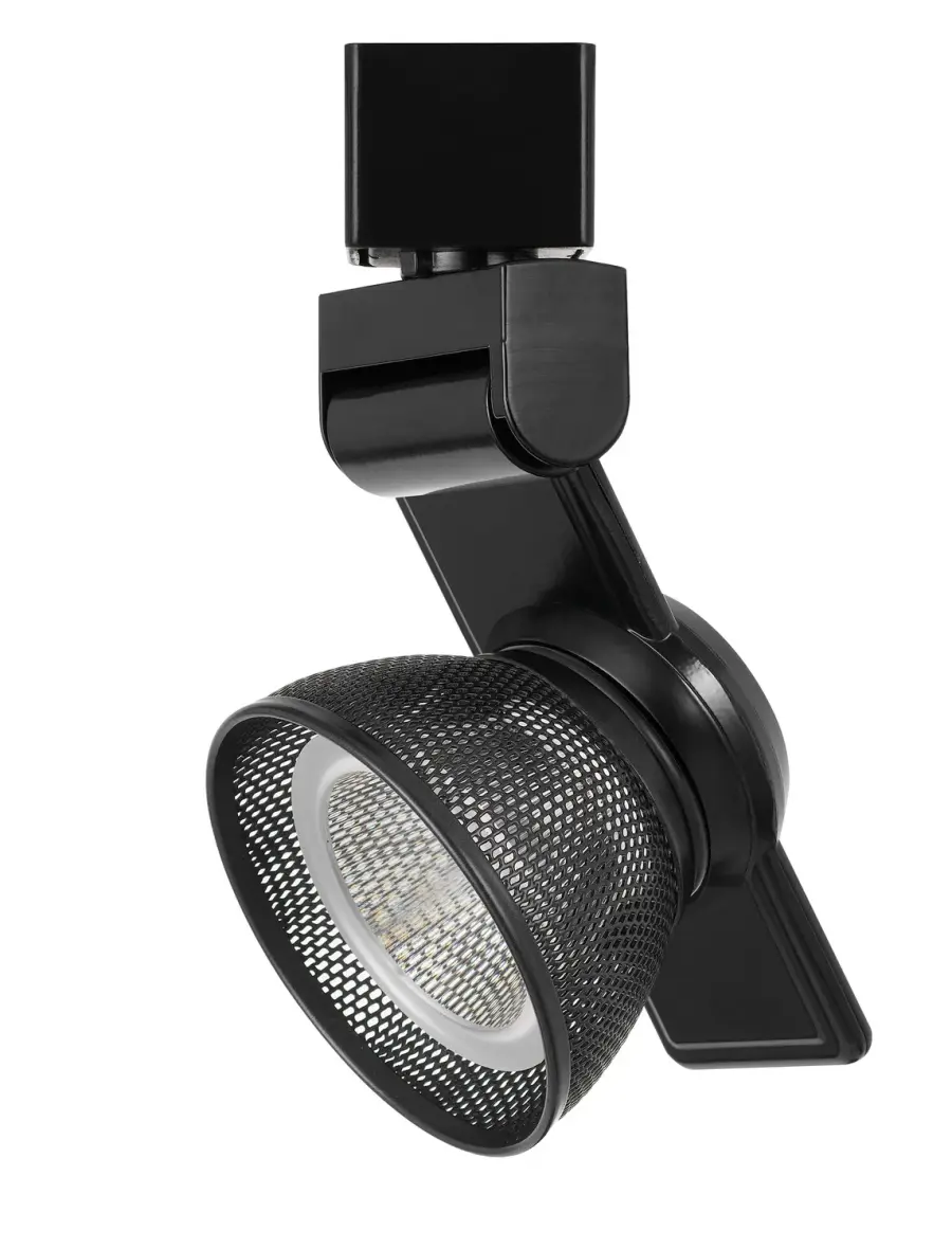 LED Track Fixture in Black