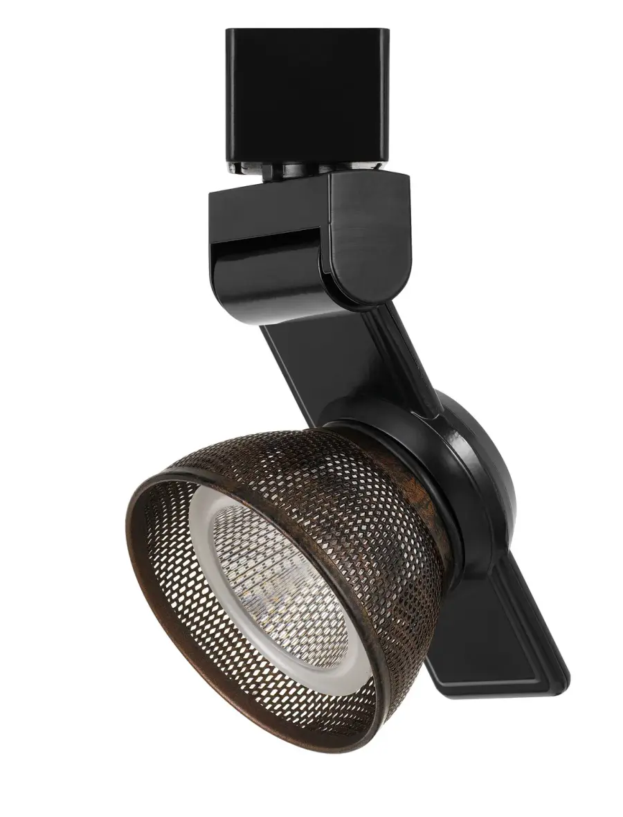 LED Track Fixture in Black