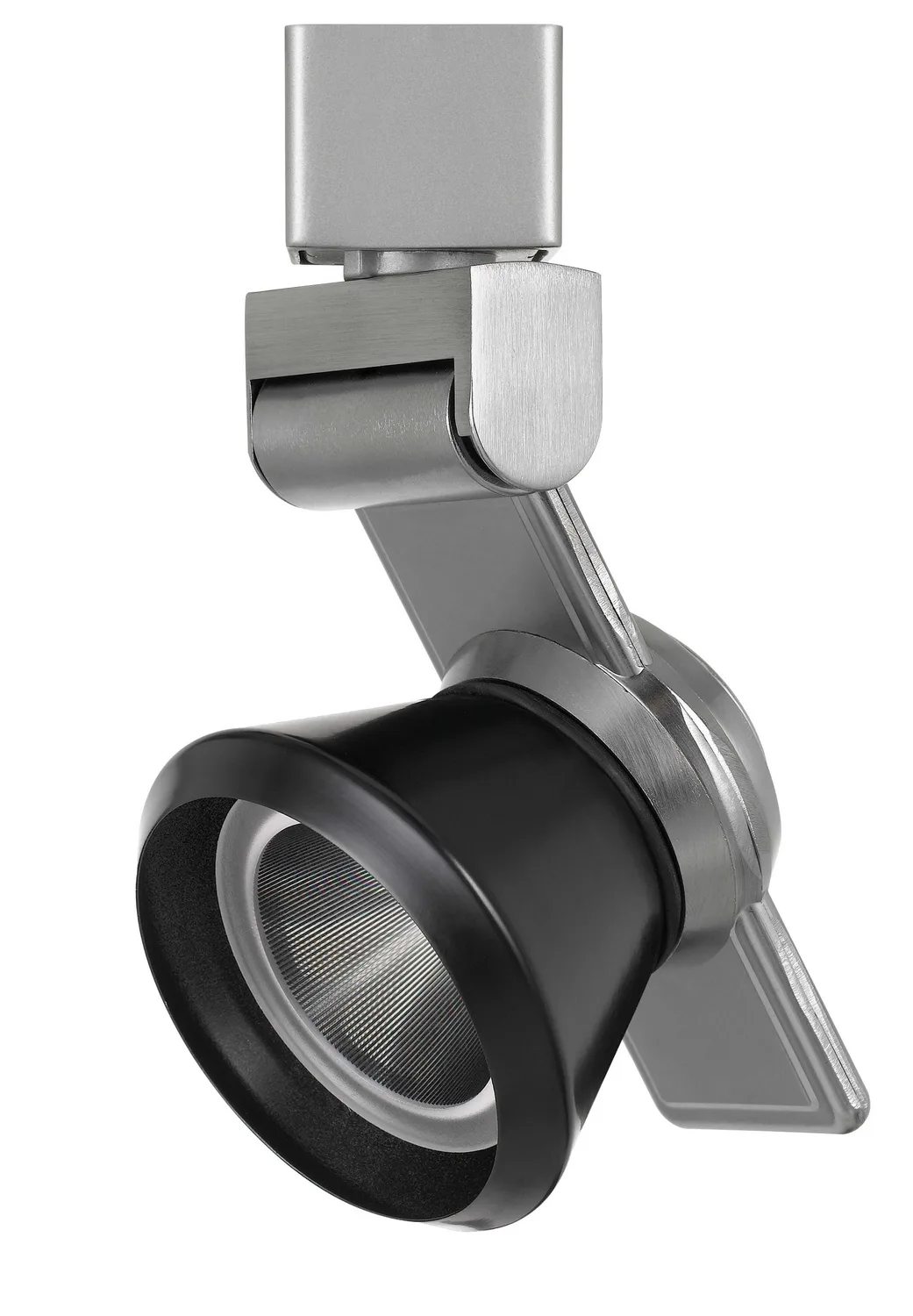 LED Track Fixture in Brushed Steel