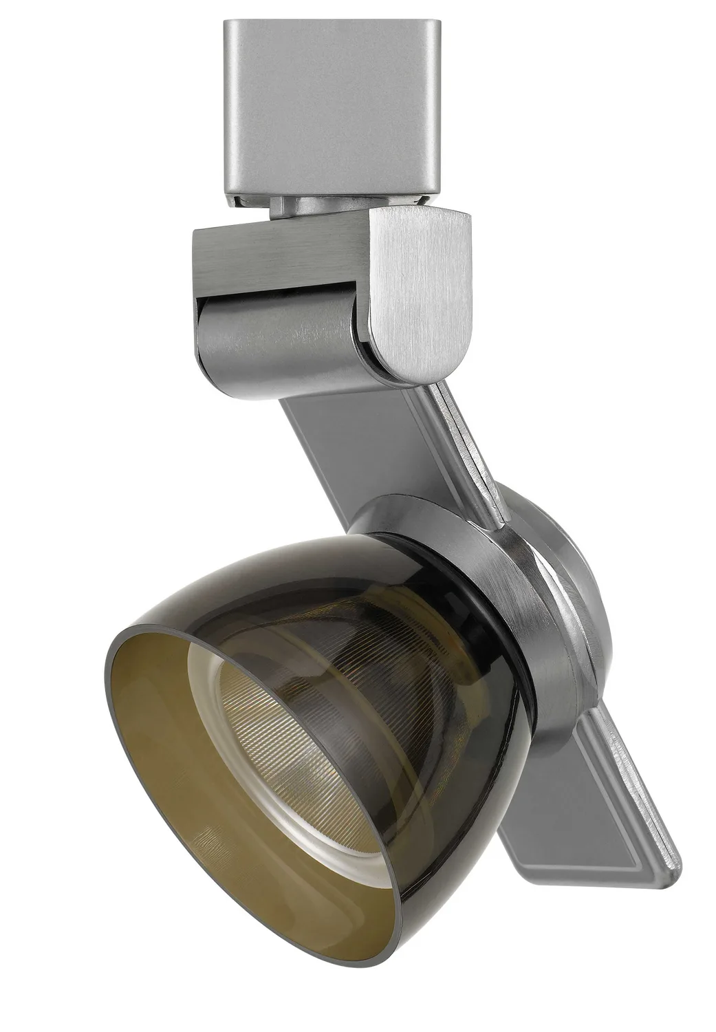 LED Track Fixture in Brushed Steel