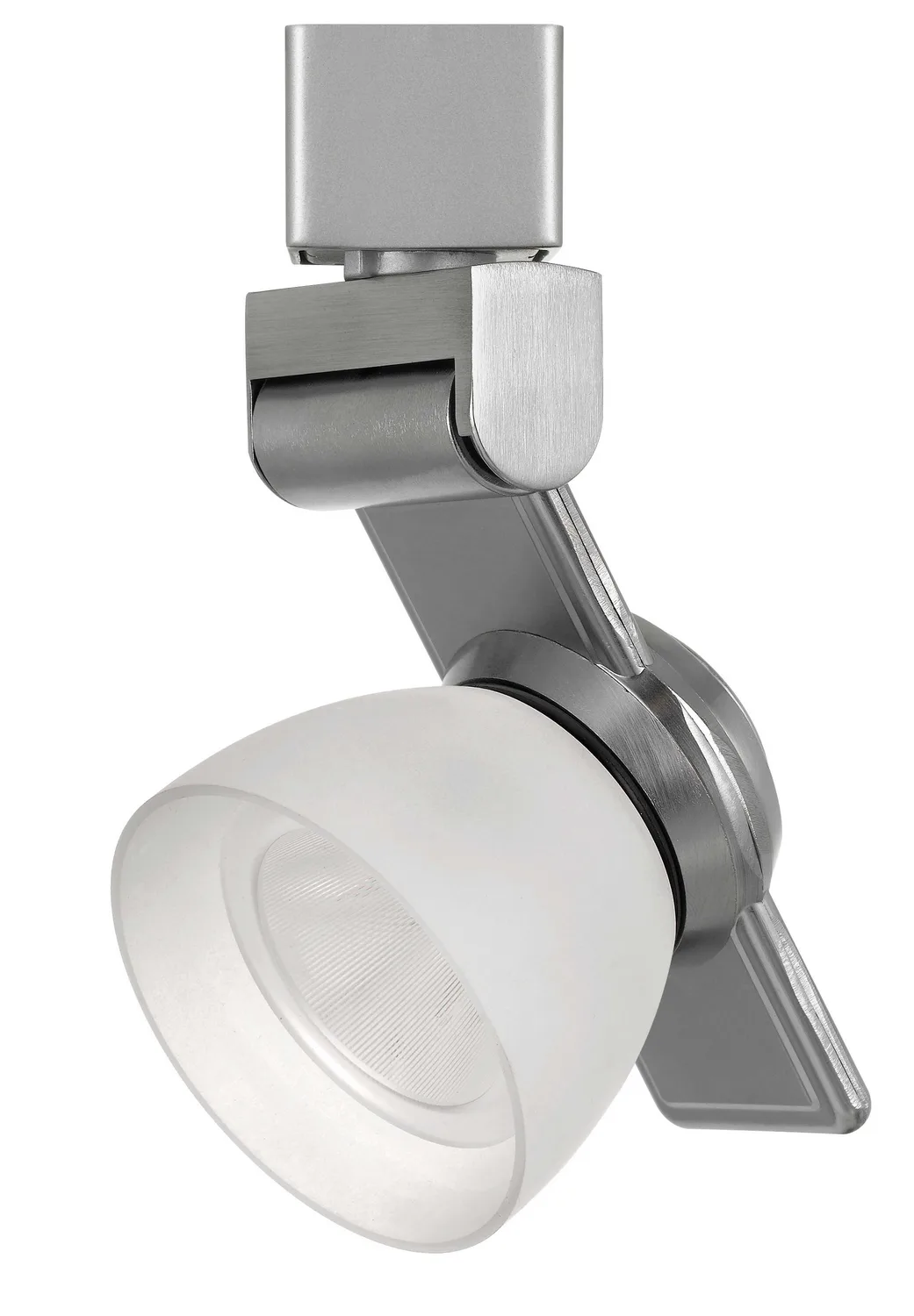 LED Track Fixture in Brushed Steel