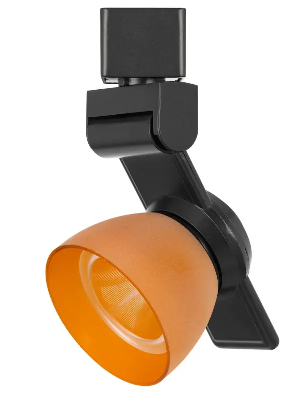 This energy-efficient LED track fixture offers focused illumination in a sleek dark bronze finish. Perfect for accent lighting or task-oriented spaces, it delivers 12W of integrated LED light in a compact design.