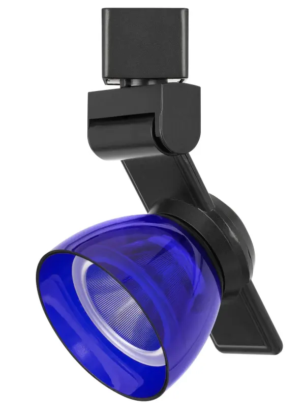 This compact LED track fixture delivers focused, energy-efficient illumination in a sleek Dark Bronze finish. Perfect for accent lighting, task lighting, or gallery-style displays in modern interiors.