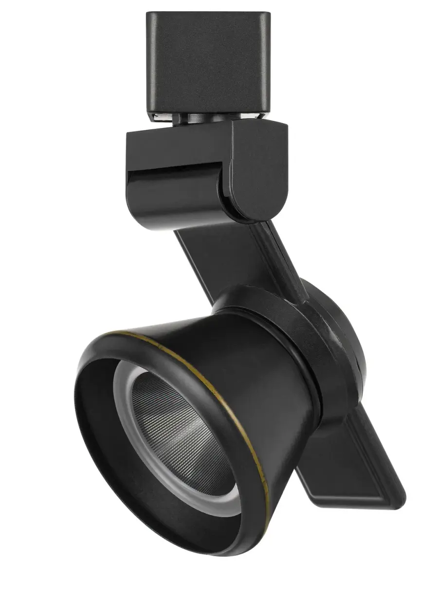 LED Track Fixture in Dark Bronze