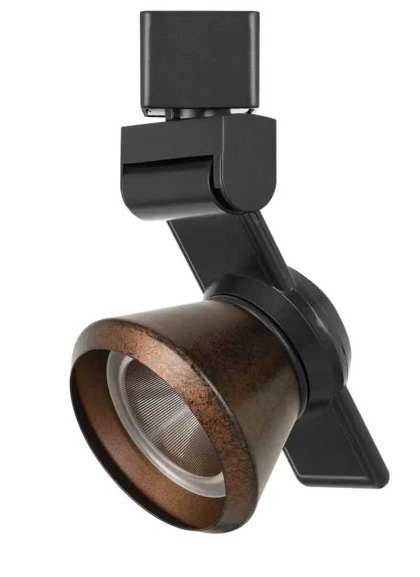 This sleek LED track fixture delivers focused illumination with integrated 12W LED technology in a dark bronze finish. Its compact 6-inch profile makes it ideal for accent lighting and task-focused applications.