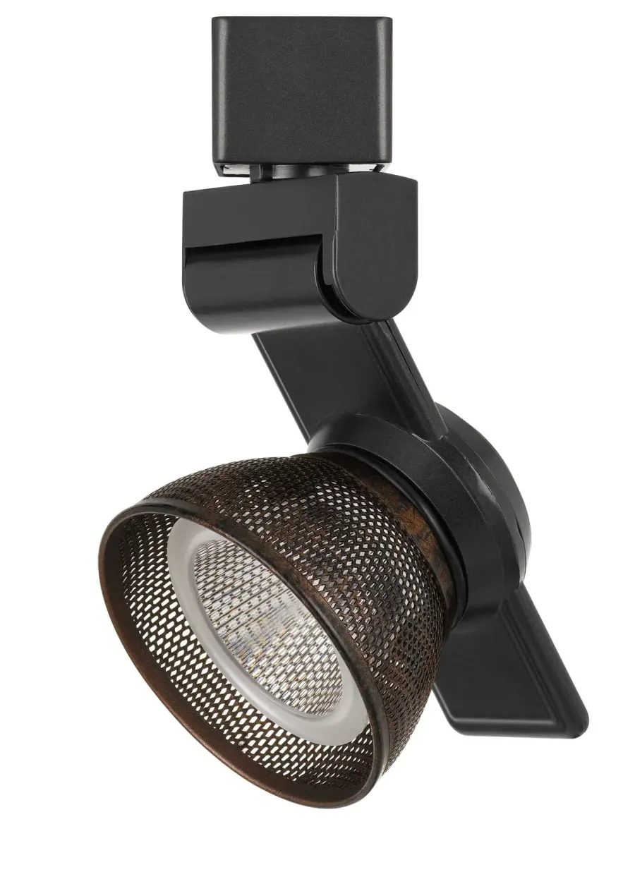 LED Track Fixture in Dark Bronze