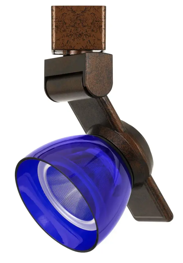 This energy-efficient LED track fixture combines modern integrated lighting technology with an industrial rust finish. Its compact 6-inch profile makes it ideal for accent and task lighting in residential and commercial spaces.