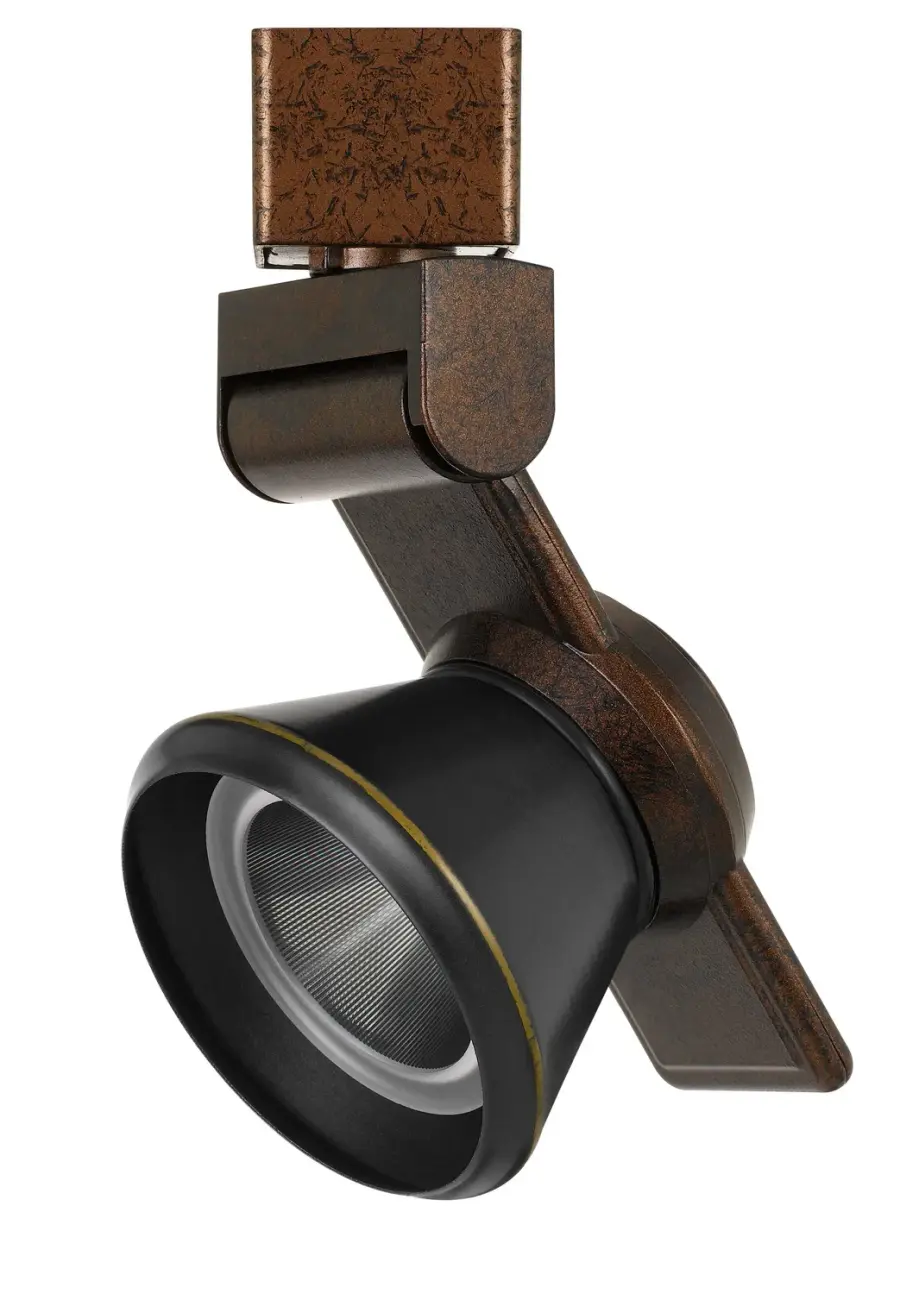 LED Track Fixture in Rust