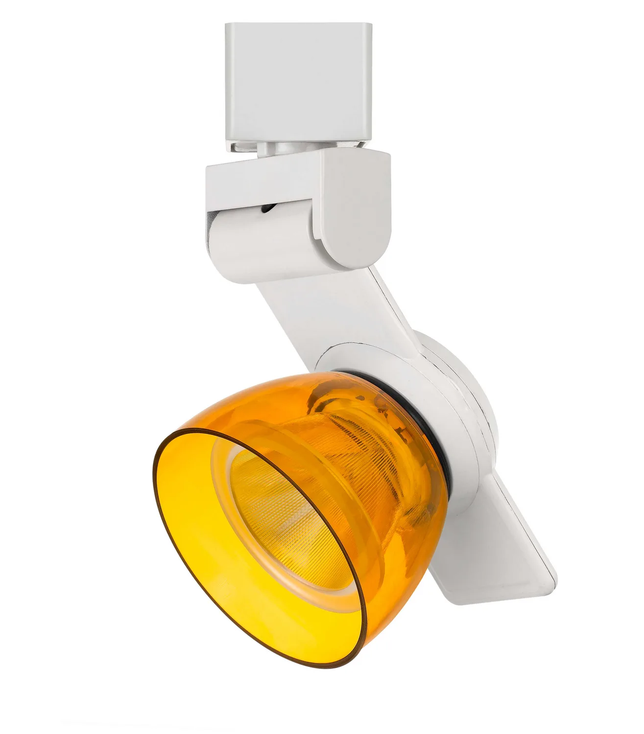 LED Track Fixture in White