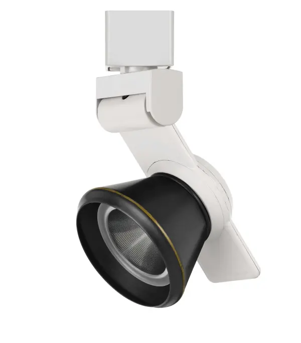 LED Track Fixture in White