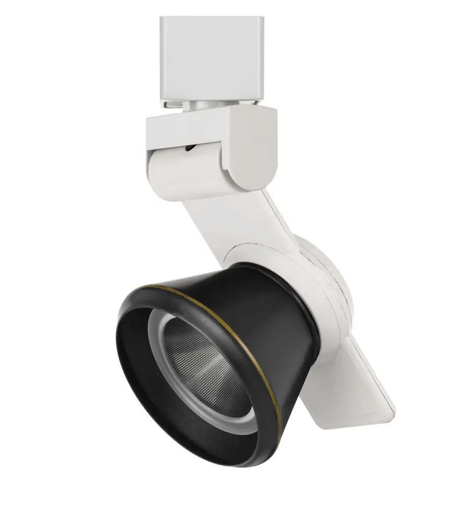 LED Track Fixture in White