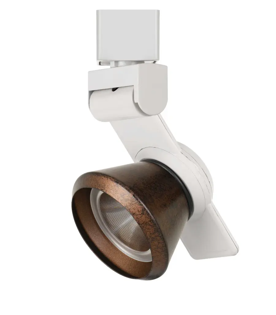 LED Track Fixture in White